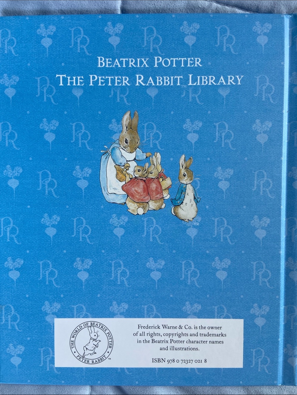 Peter Rabbit Beatrix Potter Box Set Of Hard Cover Children’s Books~Volumes 1-22 - Picture 13 of 16